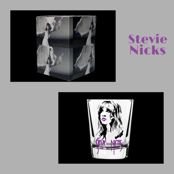 Women ROCK/POP Singers/Artists/Musicians SHOT GLASS/ GIFT BOX SETS - Picture 3 of 16